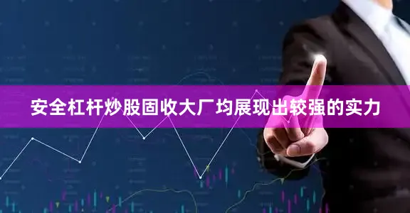 安全杠杆炒股固收大厂均展现出较强的实力