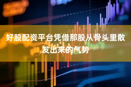 好股配资平台凭借那股从骨头里散发出来的气势