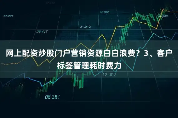 网上配资炒股门户营销资源白白浪费？3、客户标签管理耗时费力